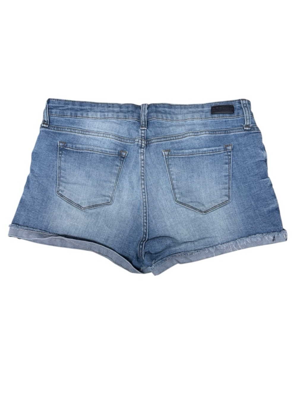 STS Blue Light Wash Denim Jean Shorts - Picture 2 of 8